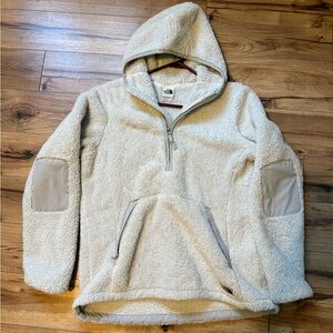 North Face Hooded Sherpa Top